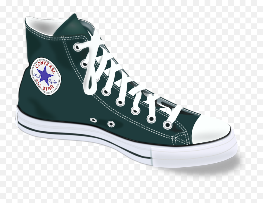 Chucks Converse Shoes - Transparent Background Converse Shoe Png Emoji,Emoji Converse Shoes