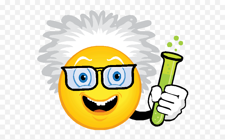 Smileys - Science Fair Clip Art Emoji,Library Emoji