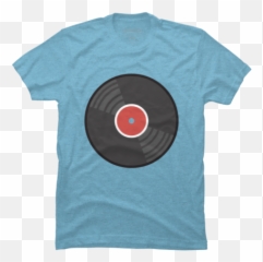 Design By Humans Collective Store - Sunset T Shirts Emoji,Vinyl Record Emoji