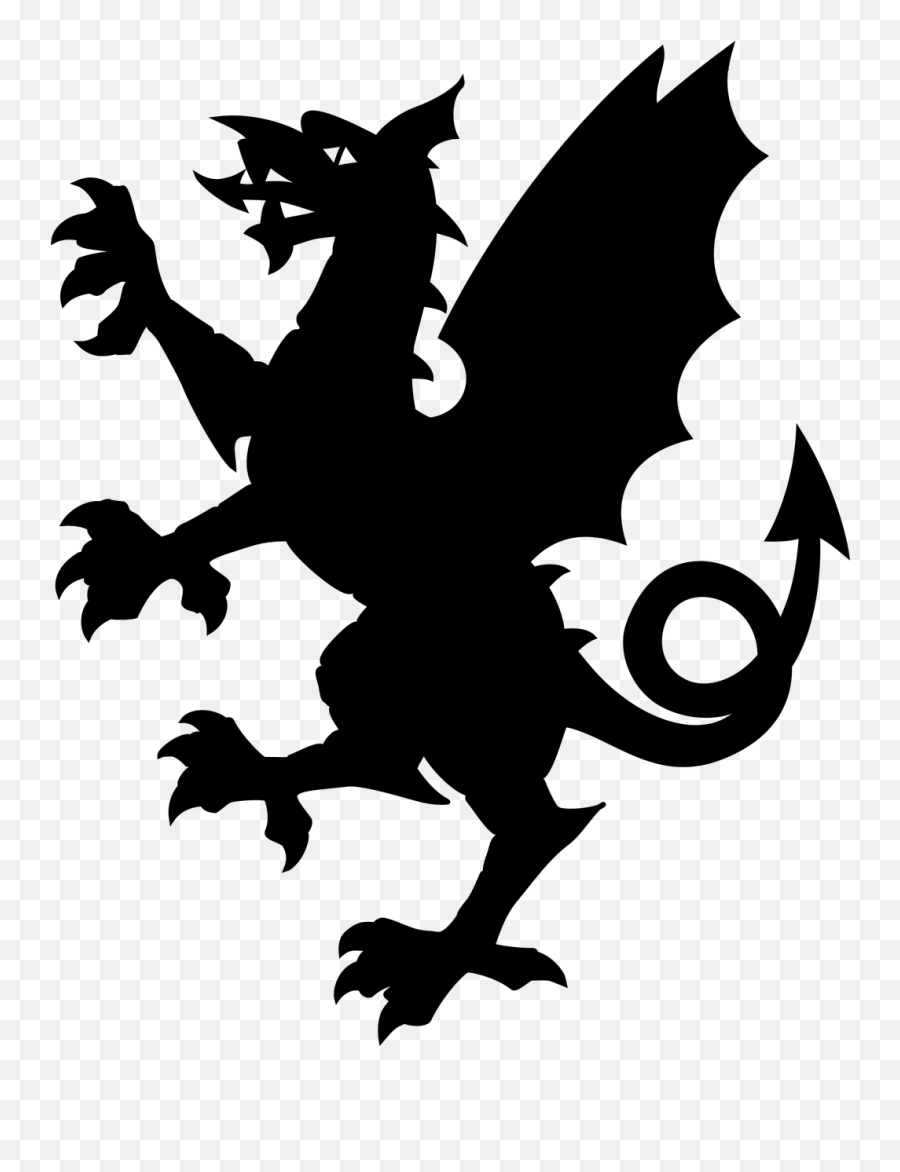 Britain Dragon England Myth Mythical - Somerset Flag Emoji,Union Jack Emoji