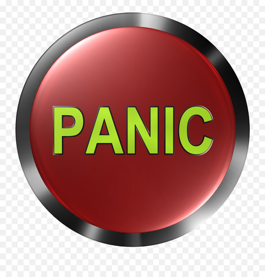 Panic Button Panic Button Emergency Red - Panic Mood Transparent Background Emoji,Ipad Emoji Keyboard