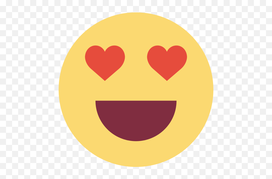 In Love Png Icon - Smiley Emoji,Emoticon Love