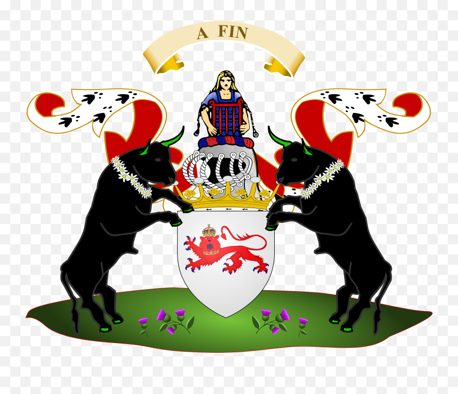 Earl Of Airlie Coat Of Arms - Coat Of Arms Of The University Of Oxford Emoji,Scottish Flag Emoji