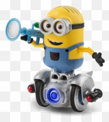 Wowwee Minion Mip Turbo Dave Robot Toy - Emoji
