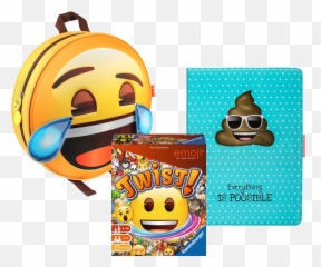 El Día Del Emoji - Mochilas De Eva Goma,Paella Emoji
