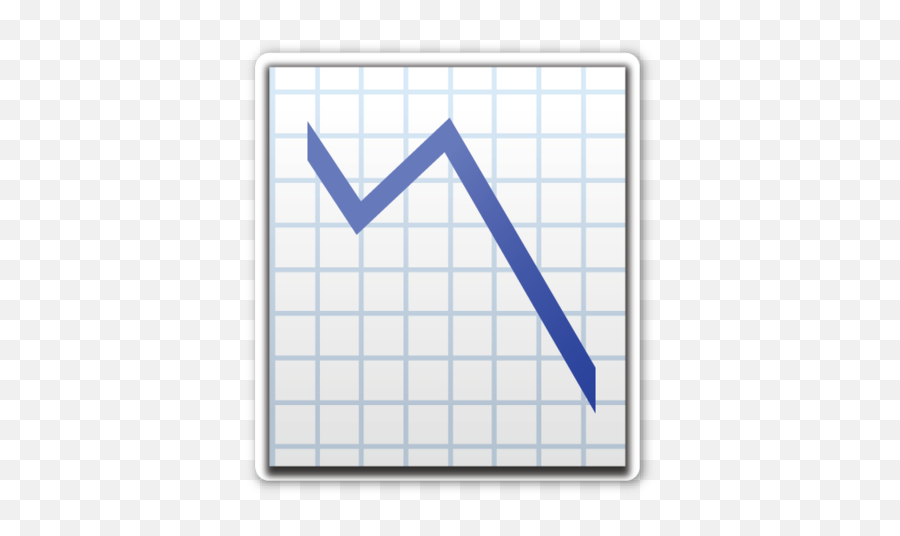 Chart With Downwards Trend - Chart With Downwards Trend Emoji,Emoji Meaning Chart