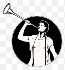 Angel Moroni - Clip Art Emoji