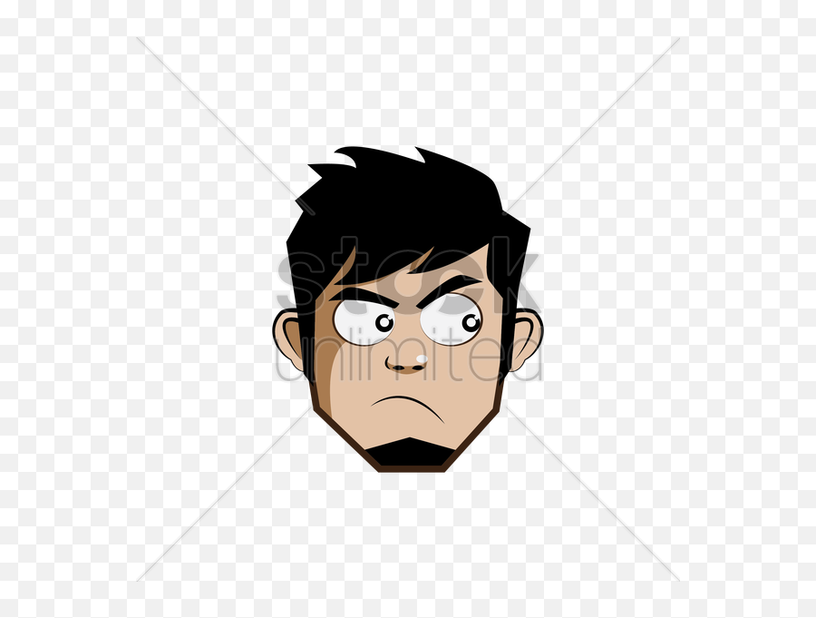 Young Man With Attitude Emoticon Vector - Headphones Emoji,Emoticon Man