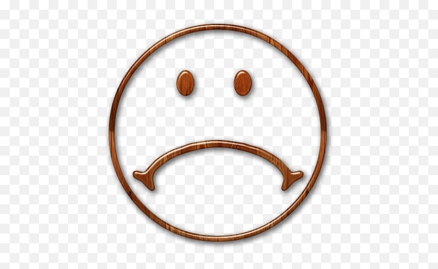 Sad Faces Icon - Sad Emoticon Black And White Emoji,Emu Emoji