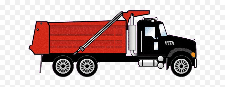 Pickup Truck Stickers For Android Ios - Transparent Animated Truck Gif Emoji,Semi Truck Emoji