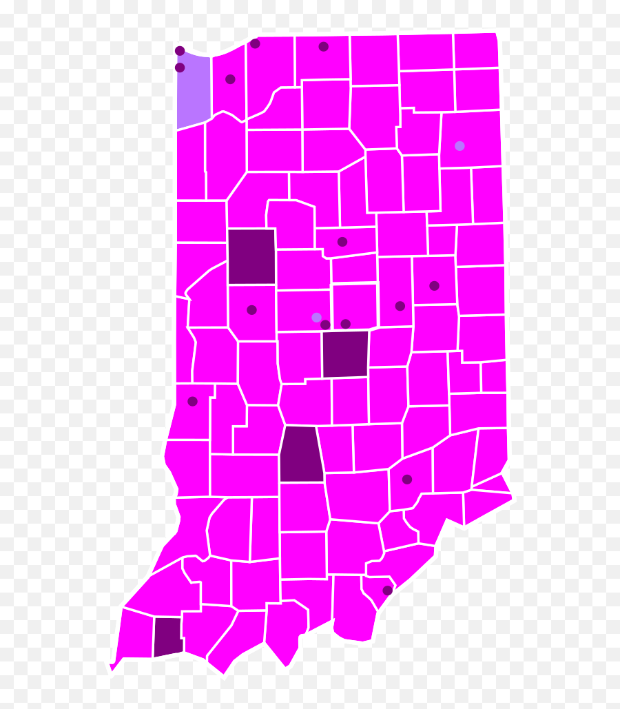 Indiana Counties And Cities With Sexual Orientation And - 2016 Indiana Senate Election Results Emoji,Anti Lgbt Emoji