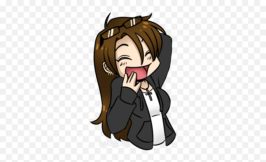 Mc Chelsey Gif Emoji - Animated Anime Gif Emoji,Anime Emoji