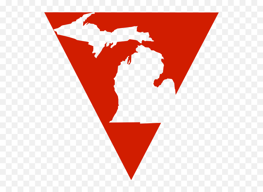 Equality Michigan Red Logo Icon - Covid Cases In Michigan Emoji,Michigan Flag Emoji