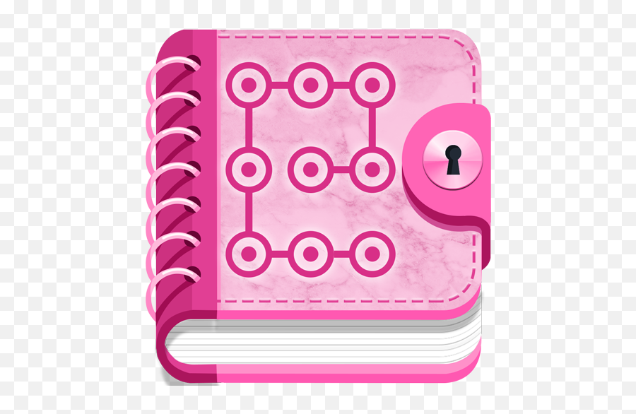 Secret Diary With Lock - Diary Emoji,Blech Emoji