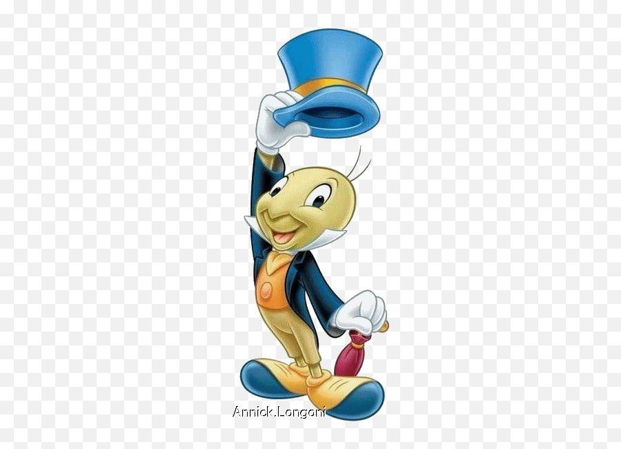 Jiminy Cricket 1 - Jiminy Cricket Emoji,Skype Cricket Emoticon