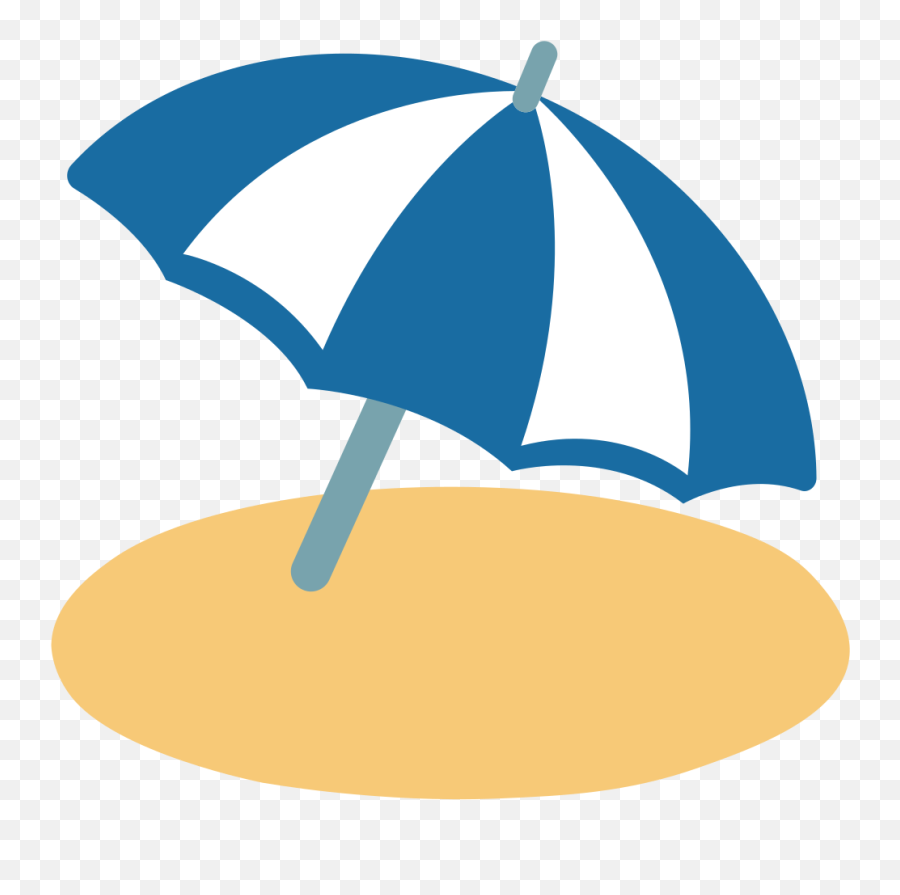 Emoji U26f1 - Emoji De Playa Png,Beach Emoji