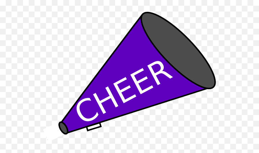 Cheer Megaphone Transparent Png - Draw A Cheer Cone Emoji,Cheerleader Emoji