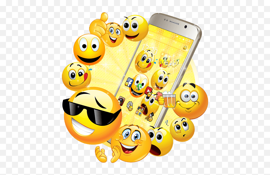 Emoji Smile Cute Theme - Smile Theme,Phone Emojis