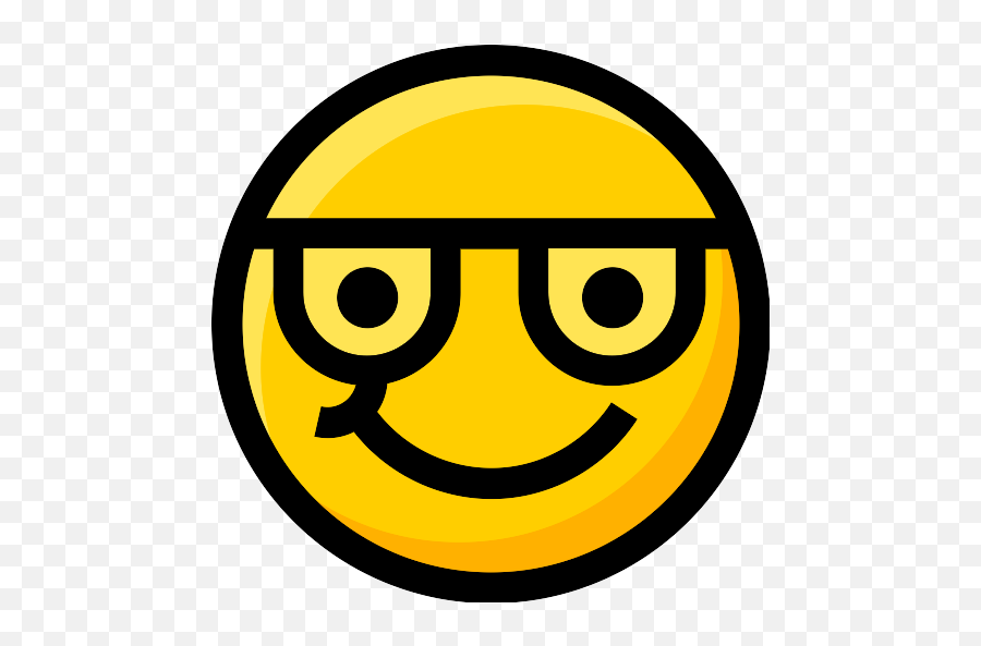 Nerd Png Icon 36 - Png Repo Free Png Icons Icon Emoji,Nerdy Emoticon