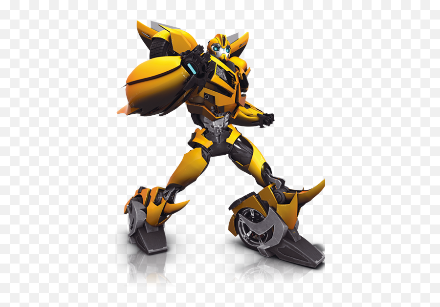 Transformer Bumble Bee Png Full Size Png Download Seekpng - Desenhar O Bumblebee Dos Transformers Prime Emoji,Bumble Bee Emoji
