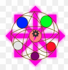 Magic Circle - Photo Finishu0027s Magics Visual Art Mlp Forums Circle Emoji,Hisoka Emoji
