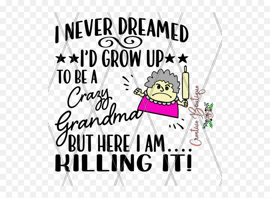 Products U2013 Tagged Grandma U2013 Creative Boutique Svg Designs - Cartoon Emoji,Grandpa Heart Grandma Emoji