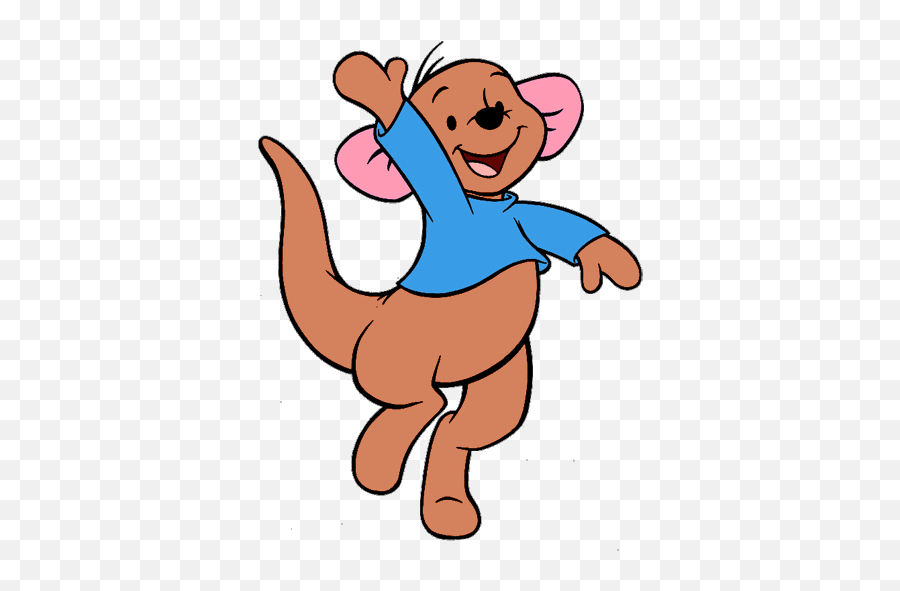 Winnie The Pooh Roo Clipart - Roo From Winnie The Pooh Emoji,Roo Emoji