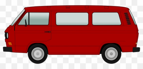 File Transporter T A Wikimedia Commons Open - Type 4 Vw Van Red Van Clipart Emoji,Vw Emoji