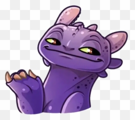 Purple Dragón Calaamadaha Dhejiska Ah Ee Loogu Talagalay - Cartoon Emoji,Purple Pickle Emoji