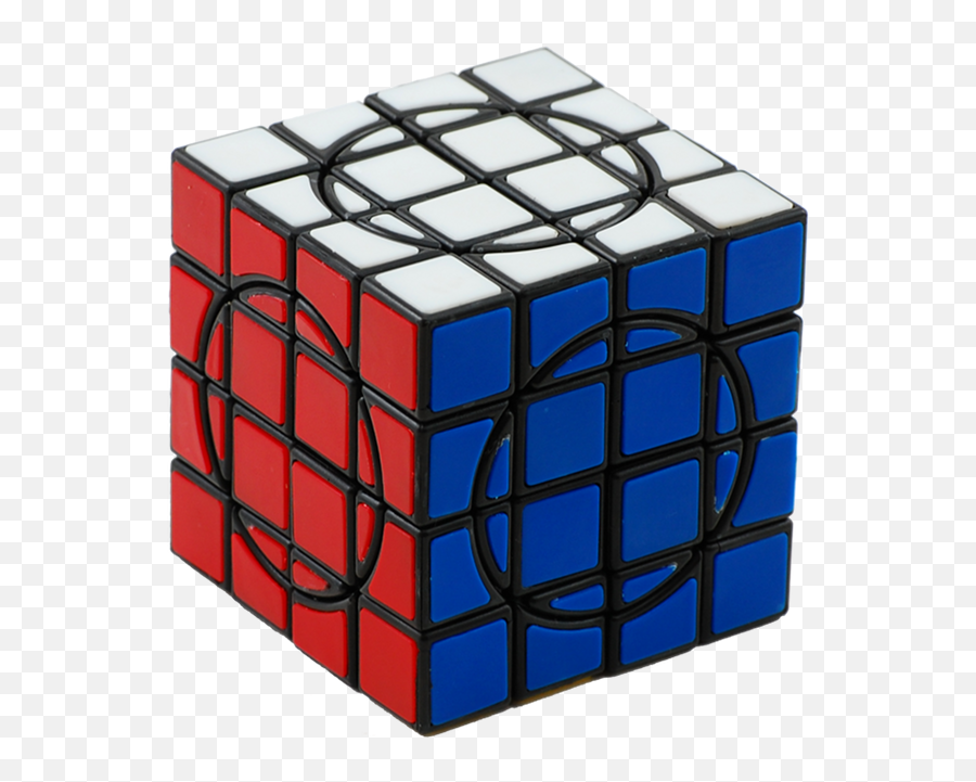 Crazy 4x4x4 Ii - Cube Emoji,Rubik's Cube Emoji