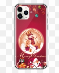 Us 188 Phone Case For Iphone 11 Pro X Xs Max 6 6s 7 8 Plus Case For Iphone 5 5s 5e 5c 4 4s Case Deer Patterned Soft Silicone Tpu Cover - In Fitted Merry Christmas Emoji,Iphone 4s Emoji