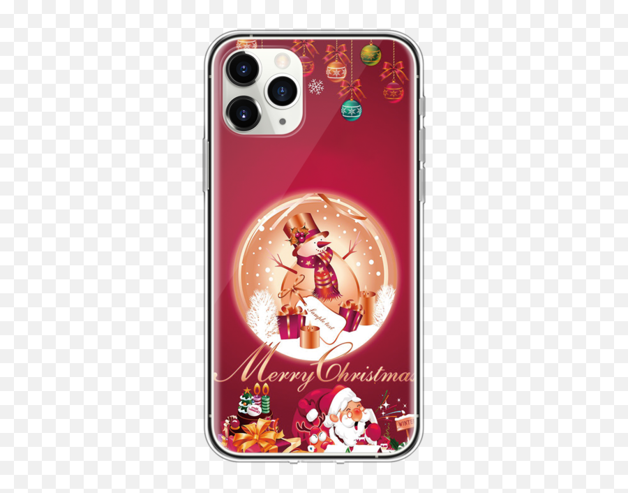 Us 188 Phone Case For Iphone 11 Pro X Xs Max 6 6s 7 8 Plus Case For Iphone 5 5s 5e 5c 4 4s Case Deer Patterned Soft Silicone Tpu Cover - In Fitted Merry Christmas Emoji,Iphone 4s Emoji