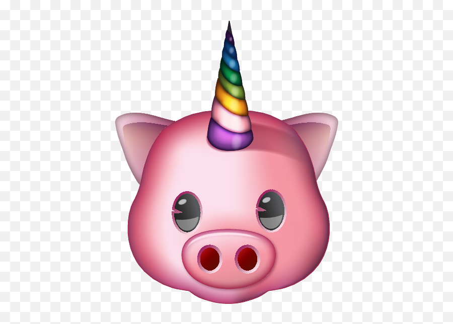 Emoji U2013 The Official Brand Piggicorn - Portable Network Graphics,Pig Emoji Png