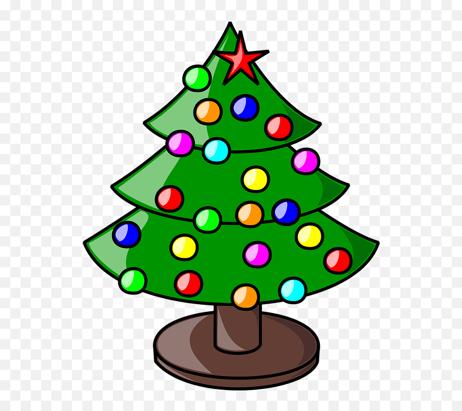 Christmas Tree Holiday - Christmas Tree Clip Art Emoji,Emoji Christmas Ornaments