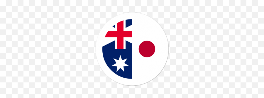 Flag Duos U2022 Japanifornia Shop - Circle Emoji,Japan Emoji Flag