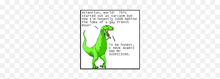 Tyler Schnoebelen On Twitter Thereu0027s Room For Mooooore - Dinosaur Comics Emoji,French Emoticons