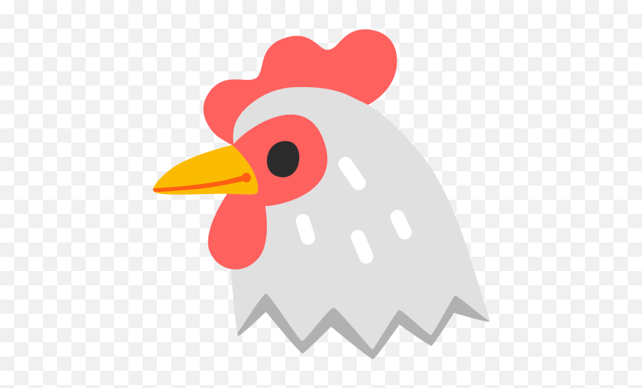 Chicken Emoji - Rooster,Rooster Emoticon