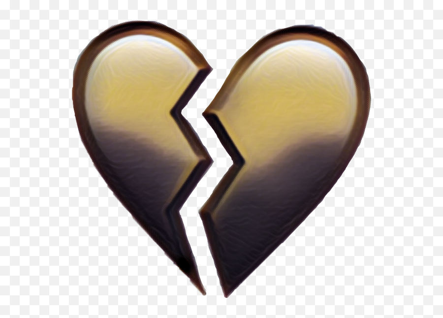 Heart - Transparent Green Broken Heart Emoji,Emoji For Broken Heart