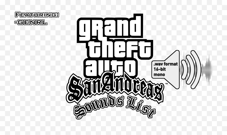 Gta San Andreas - Genrlsounds List Tutorials Gtaforums Gta San Andreas Emoji,Bullet Club Emoji