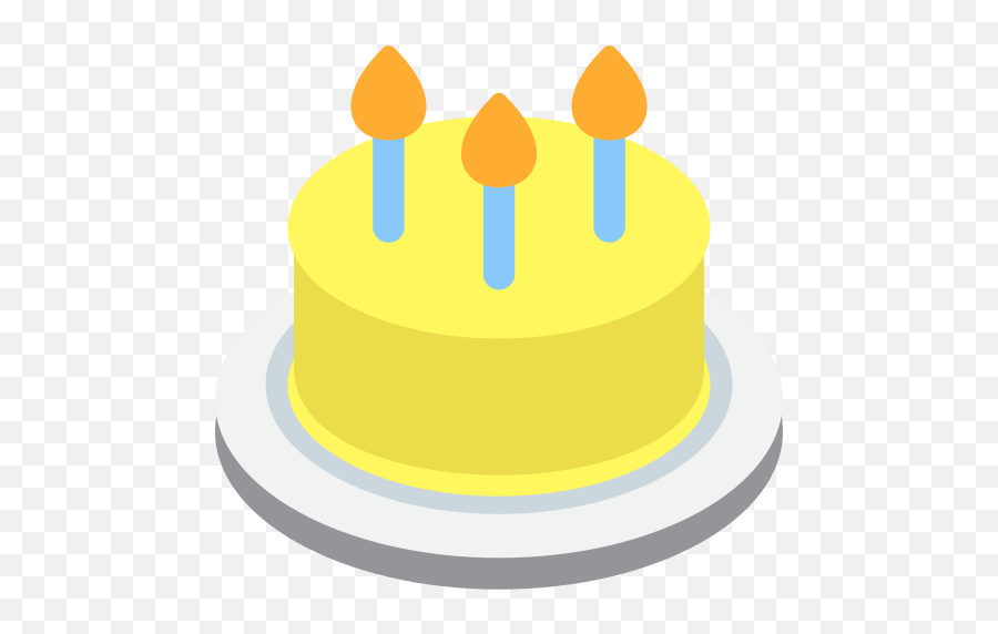Birthday Cake Emoji,Lemon Emoji