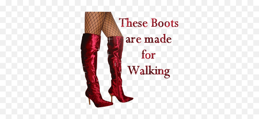 Top Bota Stickers For Android U0026 Ios Gfycat - Boots Were Made For Walking Gif Emoji,Boot Emoji