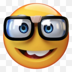 Mirrored Sunglasses Snapchat Spectacles - Nerd Emoji