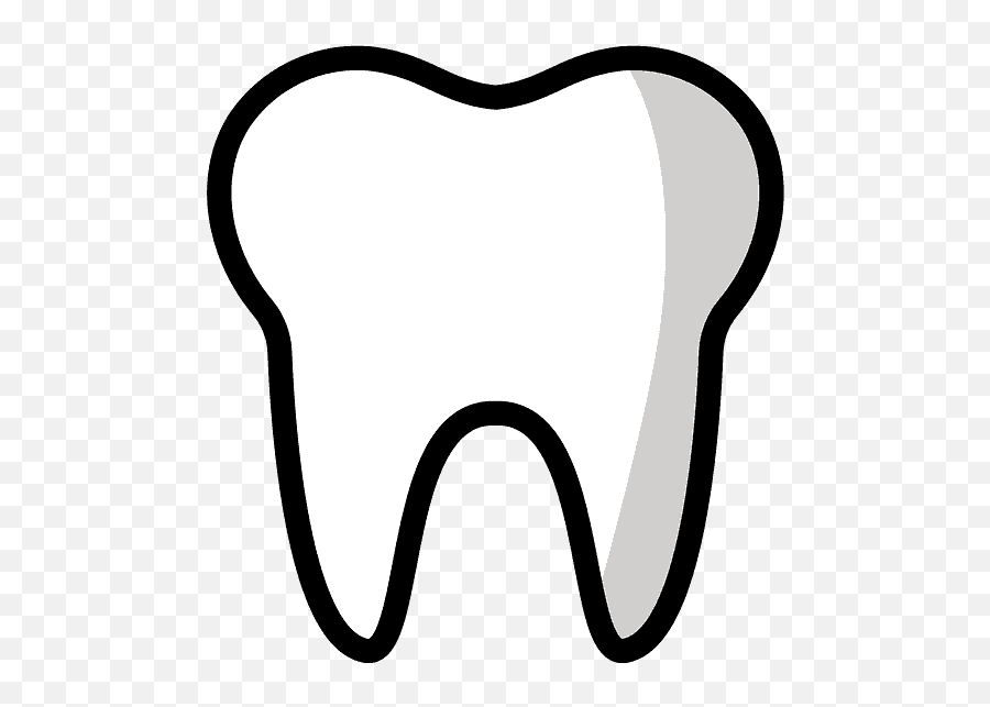Tooth Emoji Clipart - Tooth Emoji,Dentist Emoji