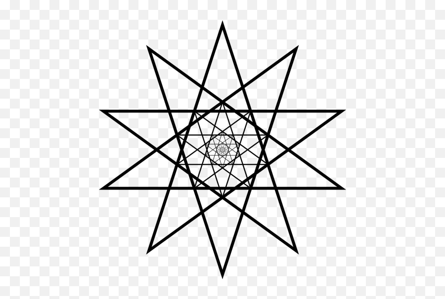 Pentacle Pentagram Wicca Sacred Pagan - 10 Pointed Star Png Emoji,Pentagram Emoji
