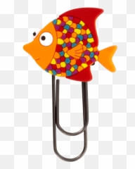 Marque Page Petit Modèle Tropical Fish - Bookmark Clipart Aquarium Fish Emoji,Ogre Emoji