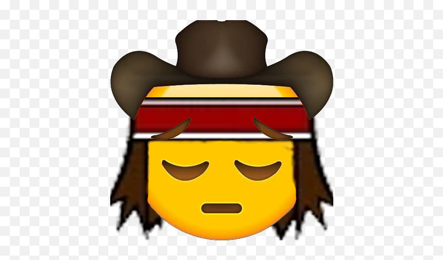 Brainzilla Tumblr Blog With Posts - Cartoon Emoji,Pensive Cowboy Emoji