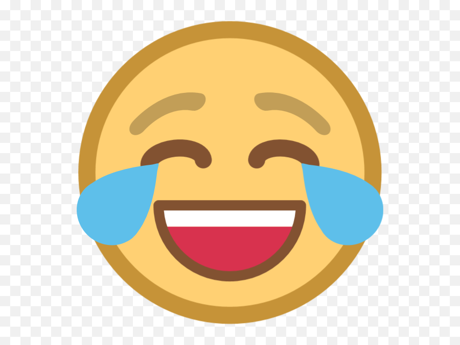 Free Online Emoji Laughing And Crying Vector For - Face,Laugh Tears Emoji