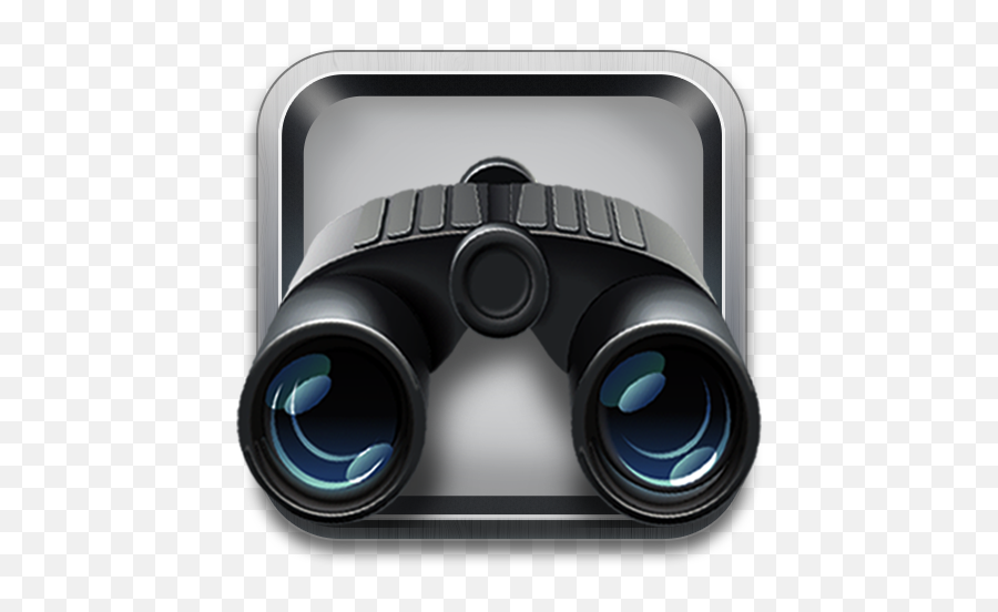 Binocular Camera Simulator 1 - Binoculars Png Emoji,Binocular Emoji