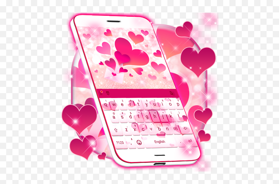 Pink Love Keyboard - Apps On Google Play Love Keyboard Download Emoji,Pink Emoji Keyboard