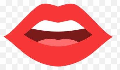 Open Mouth Color Flat - Upton Park Tube Station Emoji